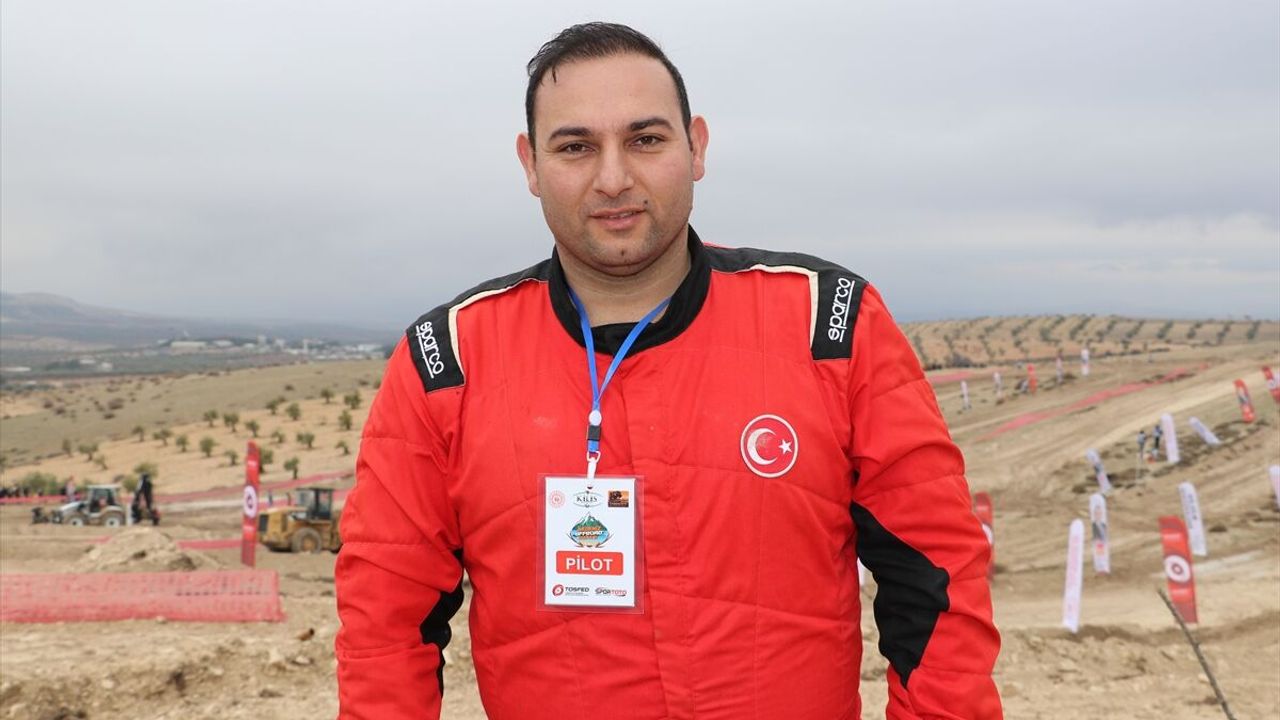 Akdeniz Off-Road Kupası'nın 4. ayağı Kilis'te yapıldı