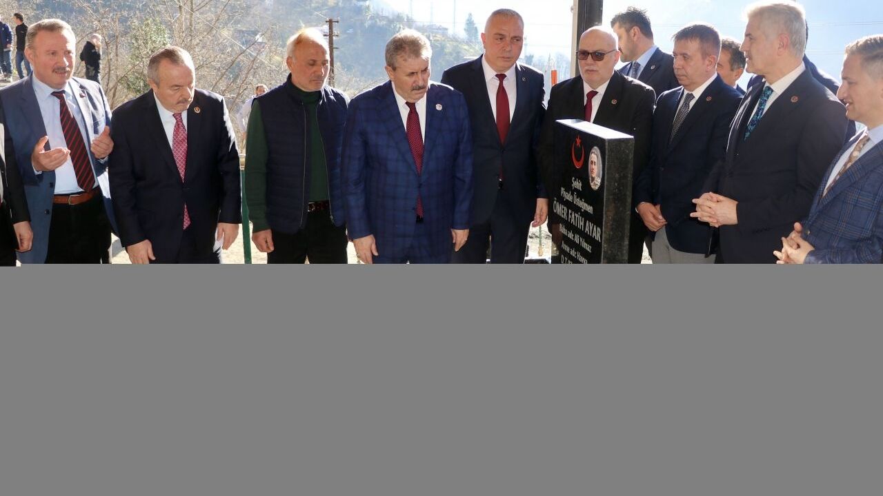 BBP Genel Başkanı Destici, partisinin Karadeniz Çalıştayı'nda konuştu: