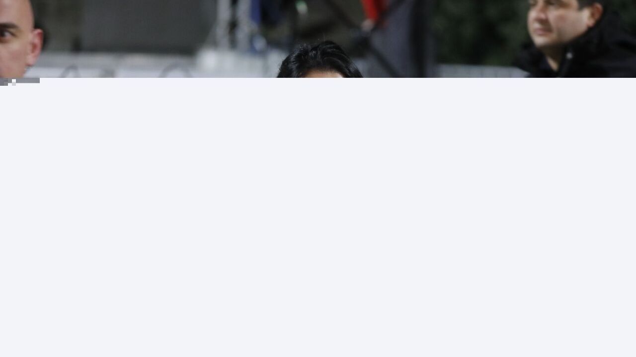 Gürcistan Cumhurbaşkanı Zurabişvili, Tiflis'te devam eden AB yanlısı gösterilere katıldı