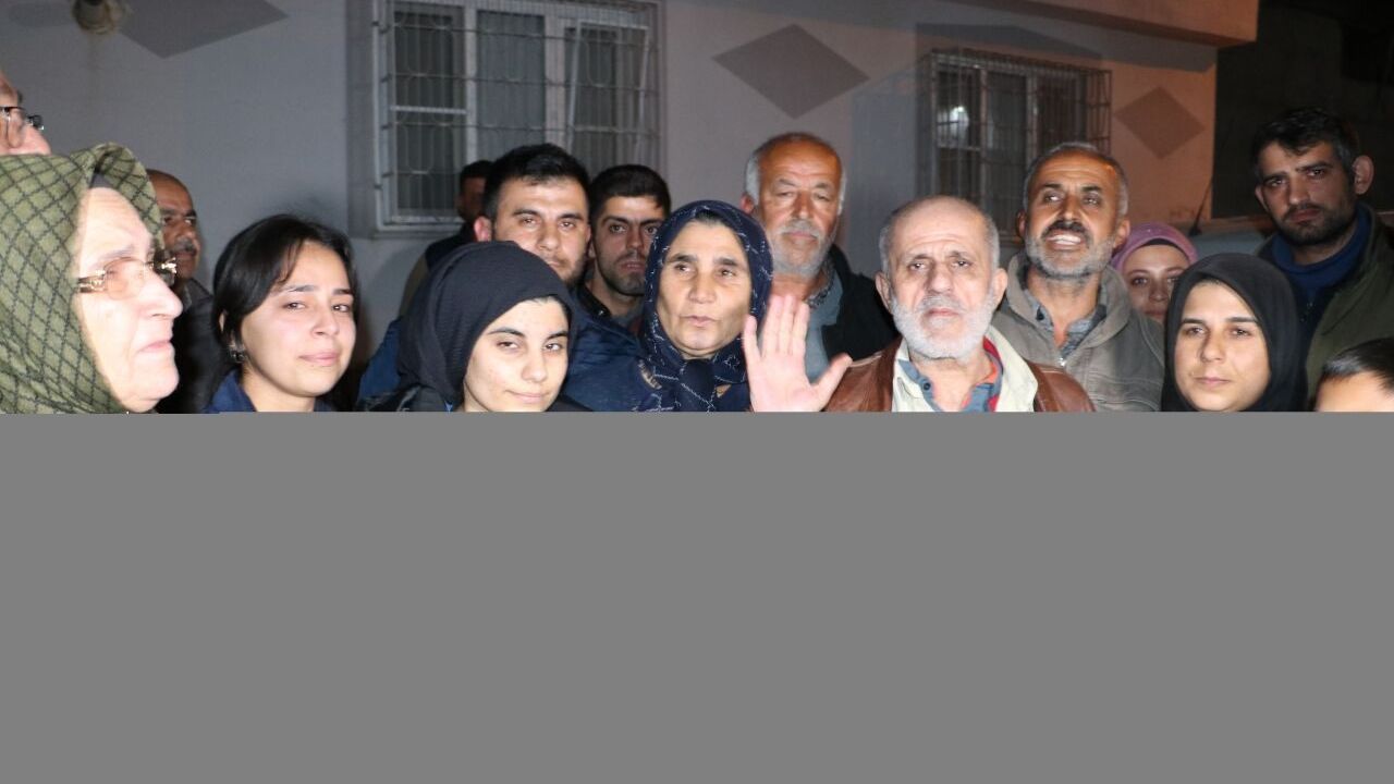 Suriye'de 21 yıldır tutuklu bulunan kişi, Kilis'teki ailesine kavuştu