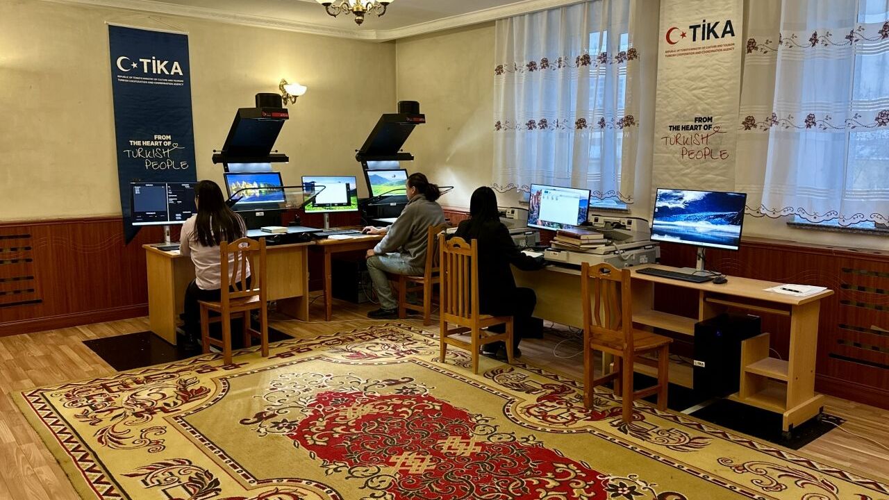 TİKA'dan Moğolistan Dışişleri Bakanlığının diplomatik belgelerini dijitalleştirmesine destek