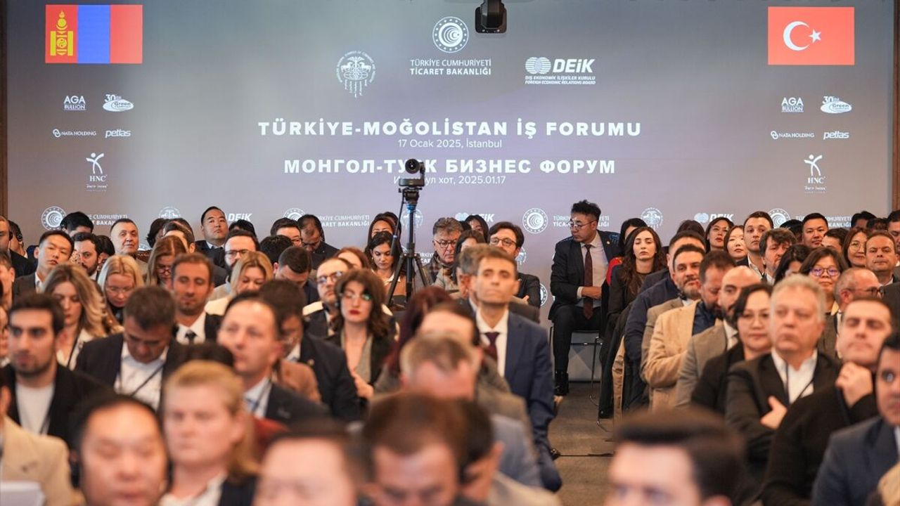 Türkiye-Moğolistan İş Forumu