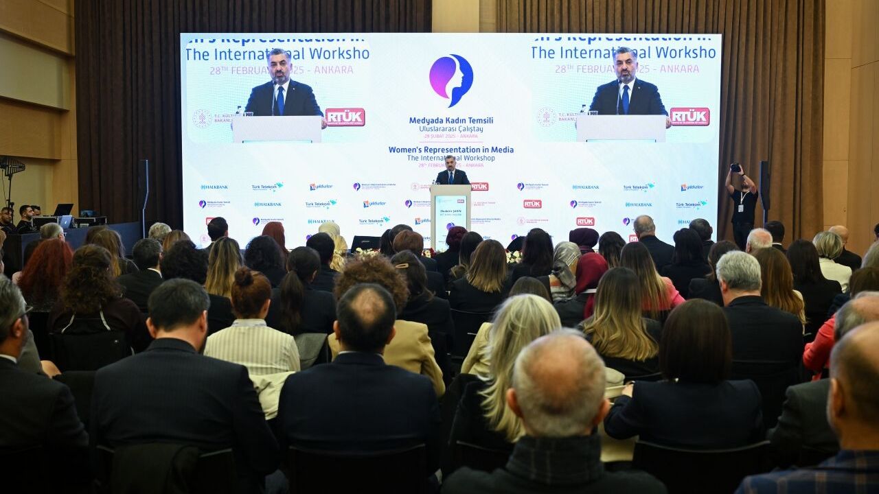 RTÜK Başkanı Şahin, "Medyada Kadın Temsili Uluslararası Çalıştayı"nın açılışında konuştu: