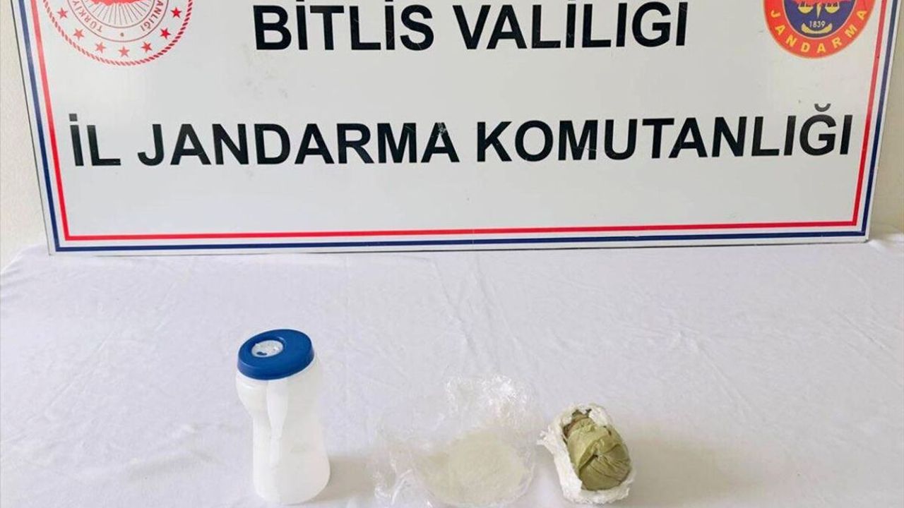 Bitlis'te 3 düzensiz göçmen yakalandı