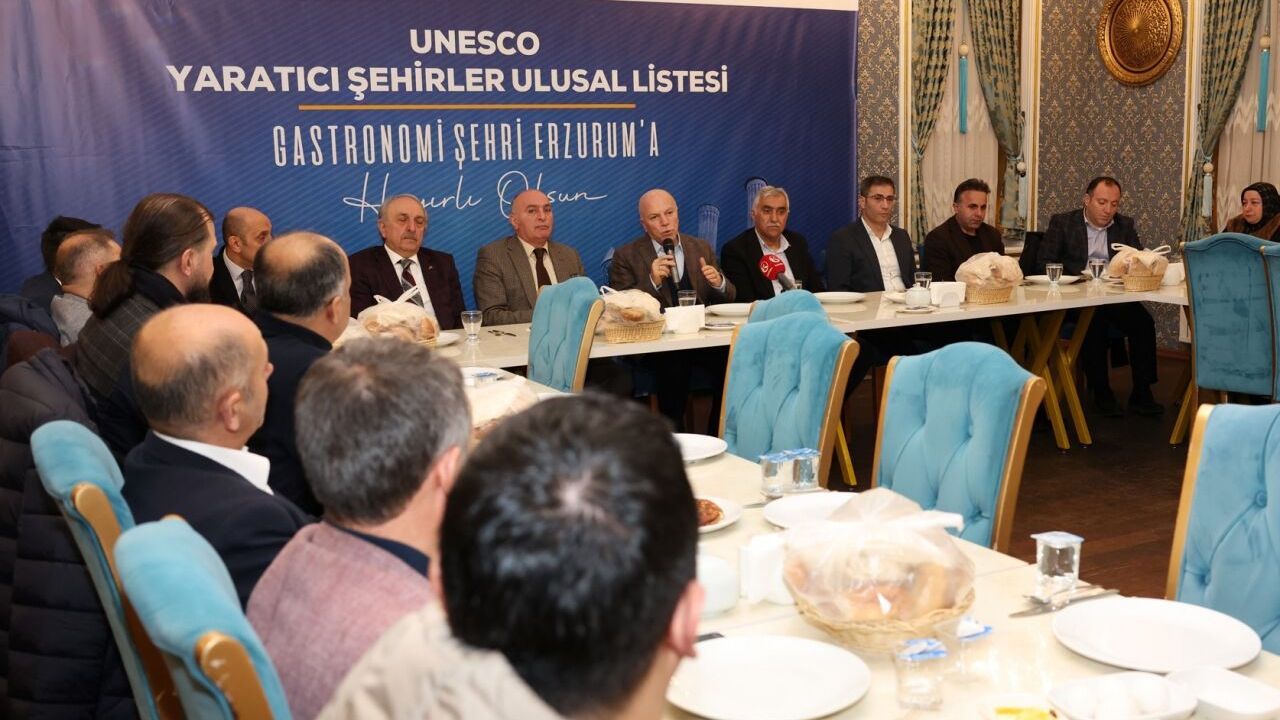 Erzurum, gastronomi alanında "Yaratıcı Şehirler Ağı Ulusal Listesi"ne girdi