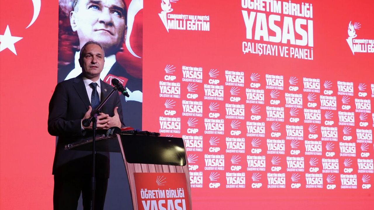 Manisa'da "Öğretim Birliği Yasası Çalıştayı" düzenlendi