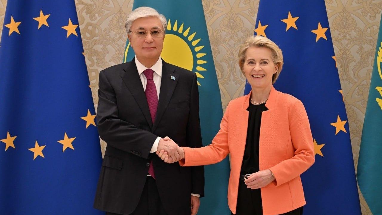 AB'nin Orta Asya'daki en büyük ticaret ortağı Kazakistan oldu