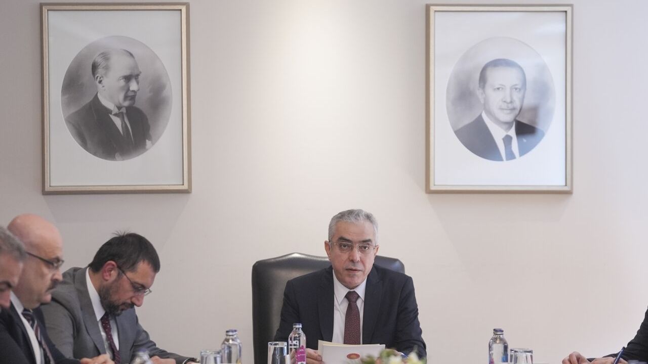 Çankaya Köşkü'nde "Ceza ve İnfaz Hukuku Boyutlarıyla Uyuşturucu Suçları Çalıştayı" düzenlendi