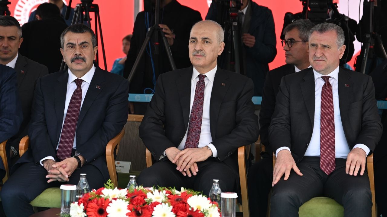 TBMM Başkanı Kurtulmuş, Meclis'teki 23 Nisan Ulusal Egemenlik ve Çocuk Bayramı etkinliklerinde konuştu: