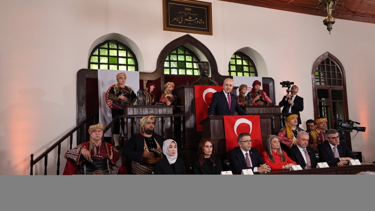 TBMM'nin açılışının 105. yıl dönümü dolayısıyla Birinci Meclis'te anma töreni düzenlendi