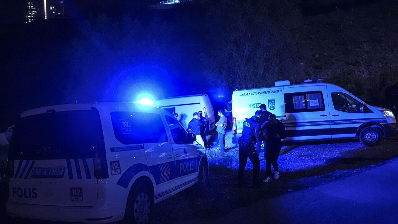 Ankara'da bıçaklanan kişi dere yatağında ölü bulundu