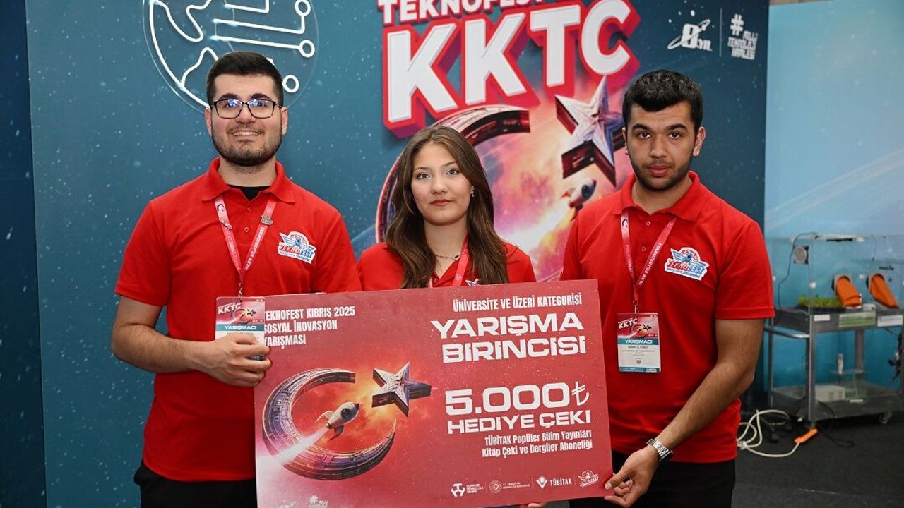 Manisa Celal Bayar Üniversitesi, TEKNOFEST 2025'te 2 kategoride birincilik kazandı