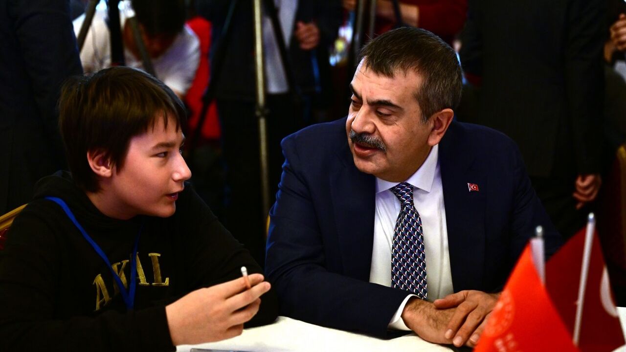 Milli Eğitim Bakanı Tekin, Türkiye Yüzyılı Maarif Modeli 2. Öğrenci Çalıştayı'nda konuştu: