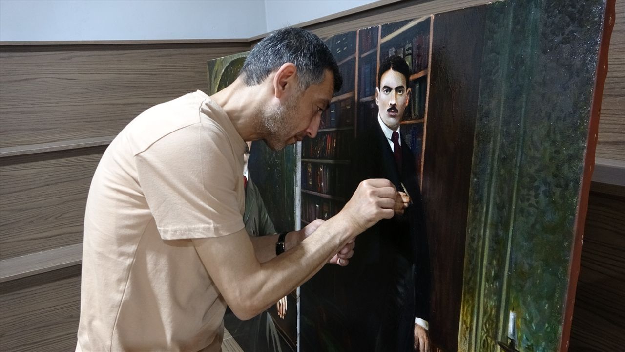 Türk dünyasından sanatçılar Erzurum'daki "8. Çoruh Plastik Sanatlar Çalıştayı"nda buluştu