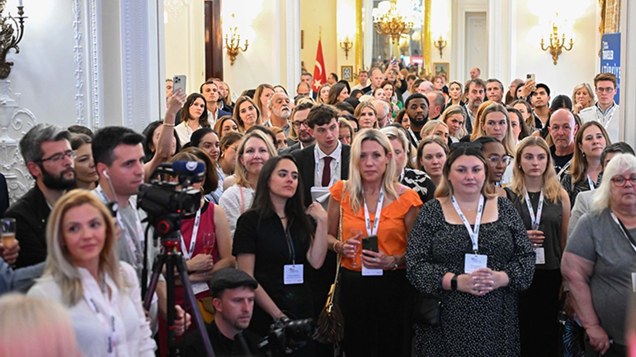 Londra'da düzenlenen Türk yemekleri etkinliği