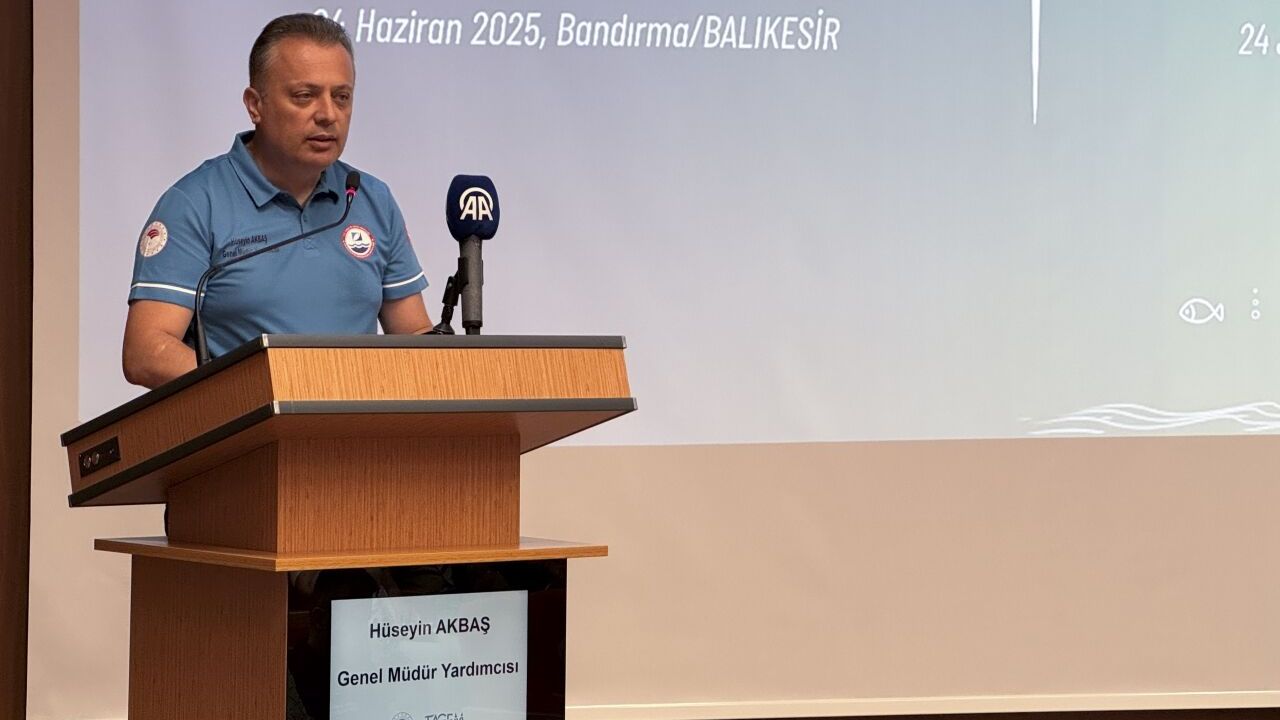 Balıkesir'de kabuklu su ürünleri yetiştiriciliğinde kapasite gelişimi için eğitim çalıştayı yapıldı