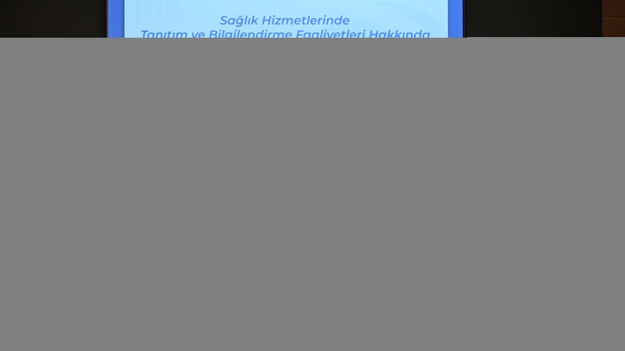 Sağlık hizmetlerinde tanıtım ve bilgilendirmeye yönelik çalıştay düzenlendi