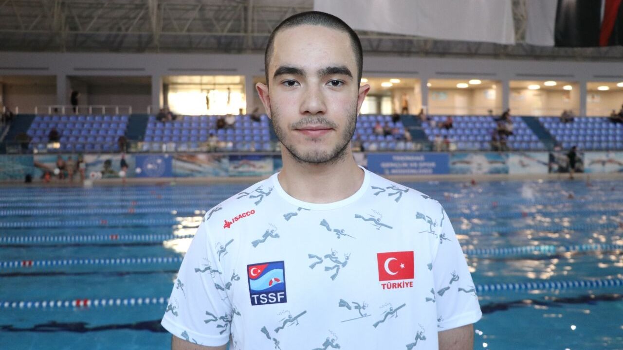 Serbest dalışta dünya şampiyonu Nida Murathan Bulut, gözünü yeni şampiyonluklara dikti