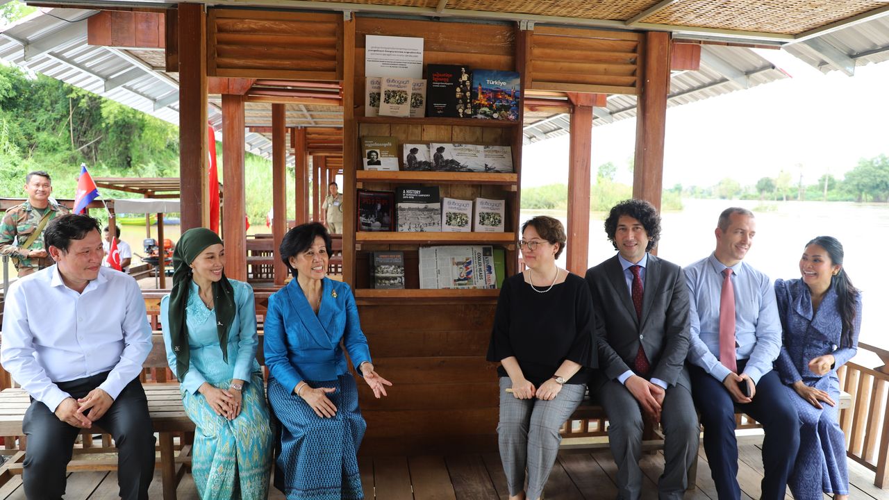 TİKA'dan Kamboçya ve Moğolistan'da eğitim ve sosyal hizmetlere destek projeleri