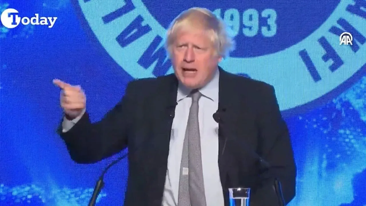 Eski İngiltere Başbakanı Boris Johnson'dan Türkiye'nin altyapı yatırımlarına övgü