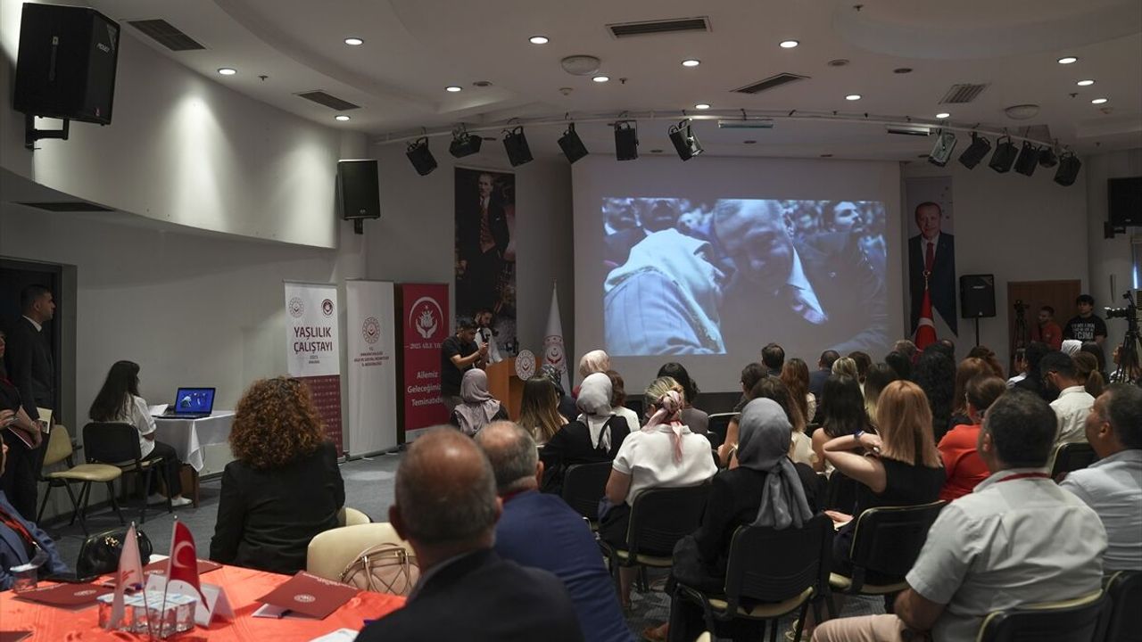 Ankara'da 'İl Yaşlılık Çalıştayı' düzenlendi