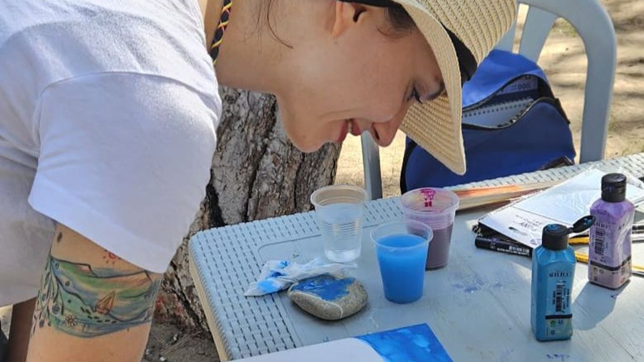 Antalya'da '5. Yaz Sanat Kampı ve Kültür Sanat Çalıştayı' başladı