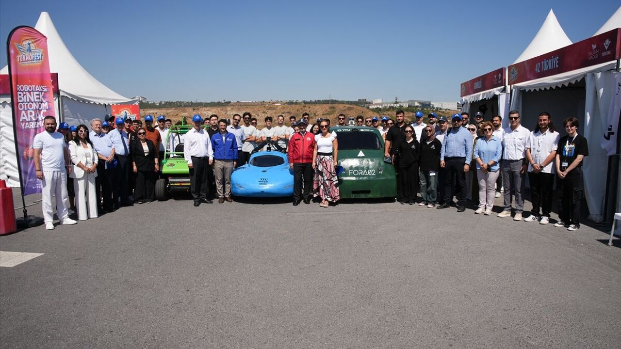 Bilişim Vadisi'nde "Otonom Araç Teknolojileri Çalıştayı" düzenlendi