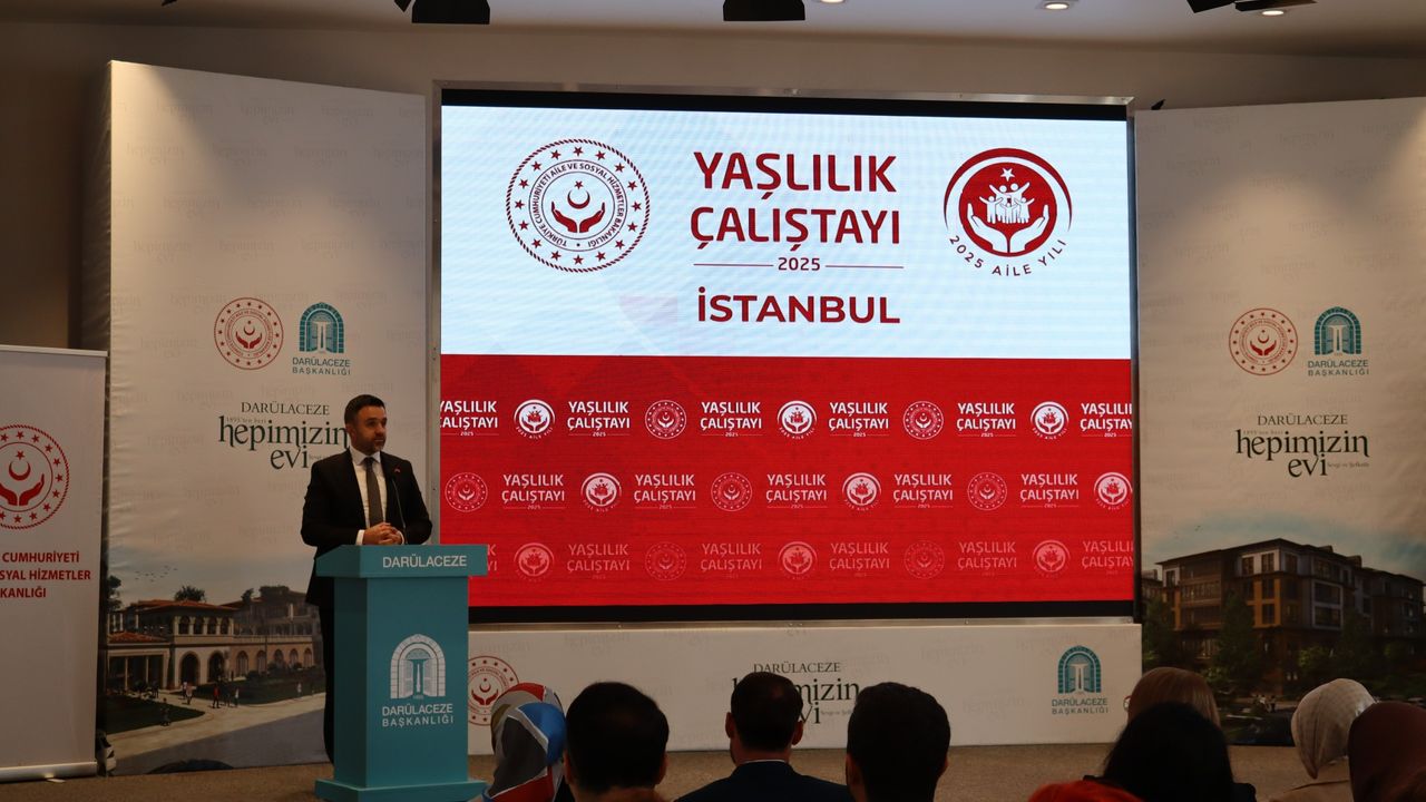 İstanbul'da düzenlenen 'Yaşlılık Çalıştayı'nda görüş ve öneriler paylaşıldı