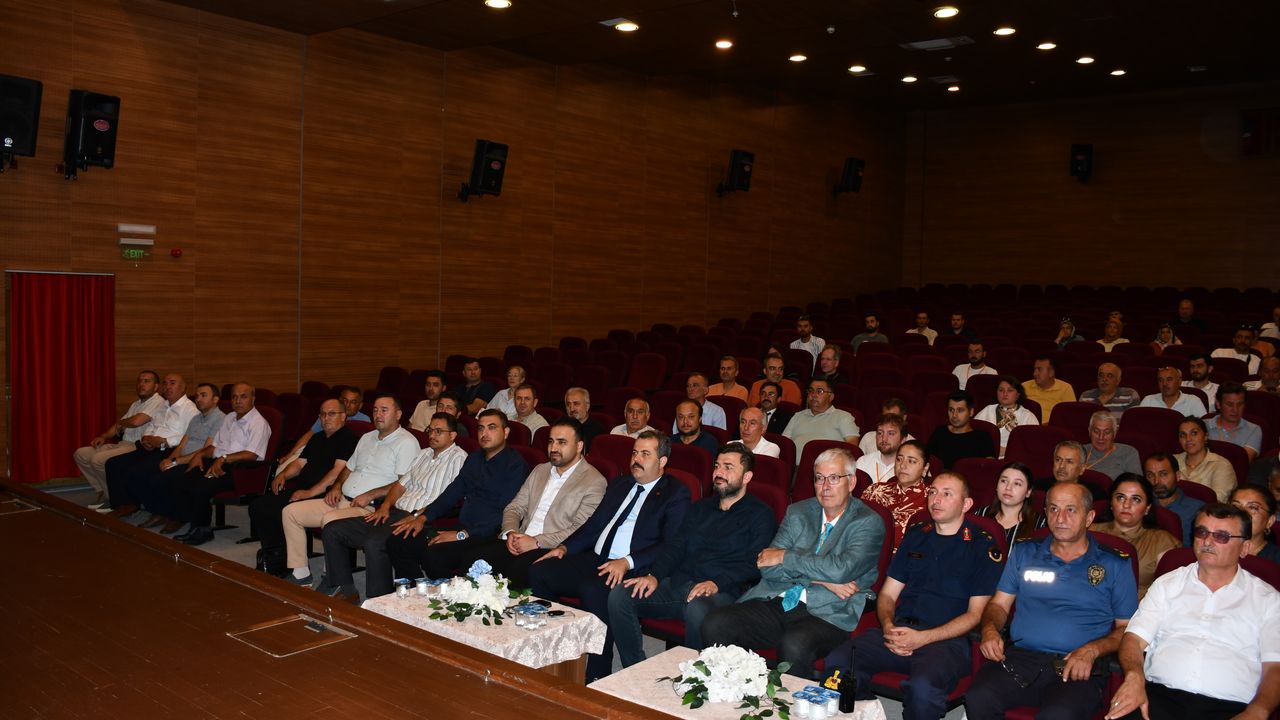 Samsun'da Vezirköprü Arkeoloji ve Kültürel Miras Çalıştayı sona erdi