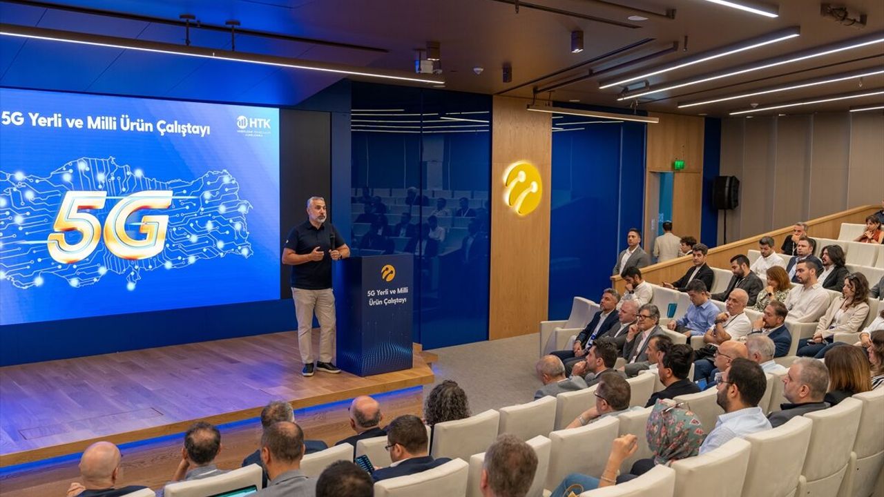 Turkcell '5G Yerli Ürün Çalıştayı' gerçekleştirdi