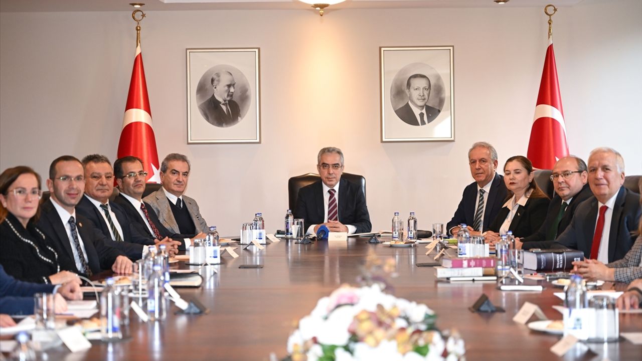 Cumhurbaşkanlığı Hukuk Politikaları Kurulunca 'Aile Hukukunda Güncel Sorunlar Çalıştayı' düzenlendi