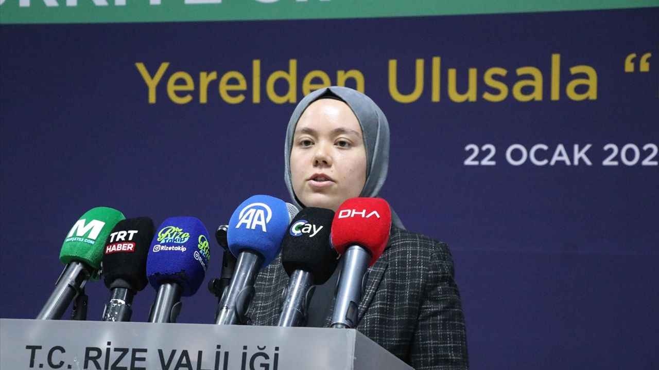 Rize'de 'Sıfır Atık Çalıştayı' düzenlendi