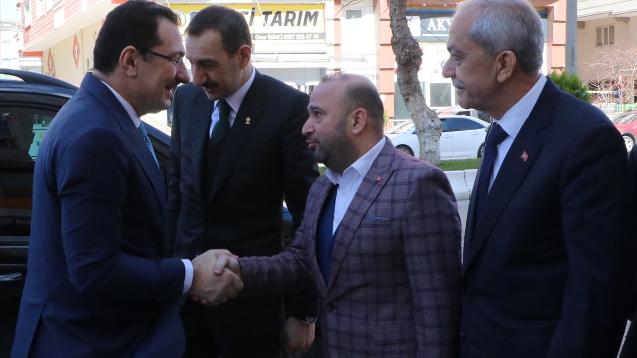AK Parti Genel Başkan Yardımcısı Yavuz, Kilis'te konuştu: