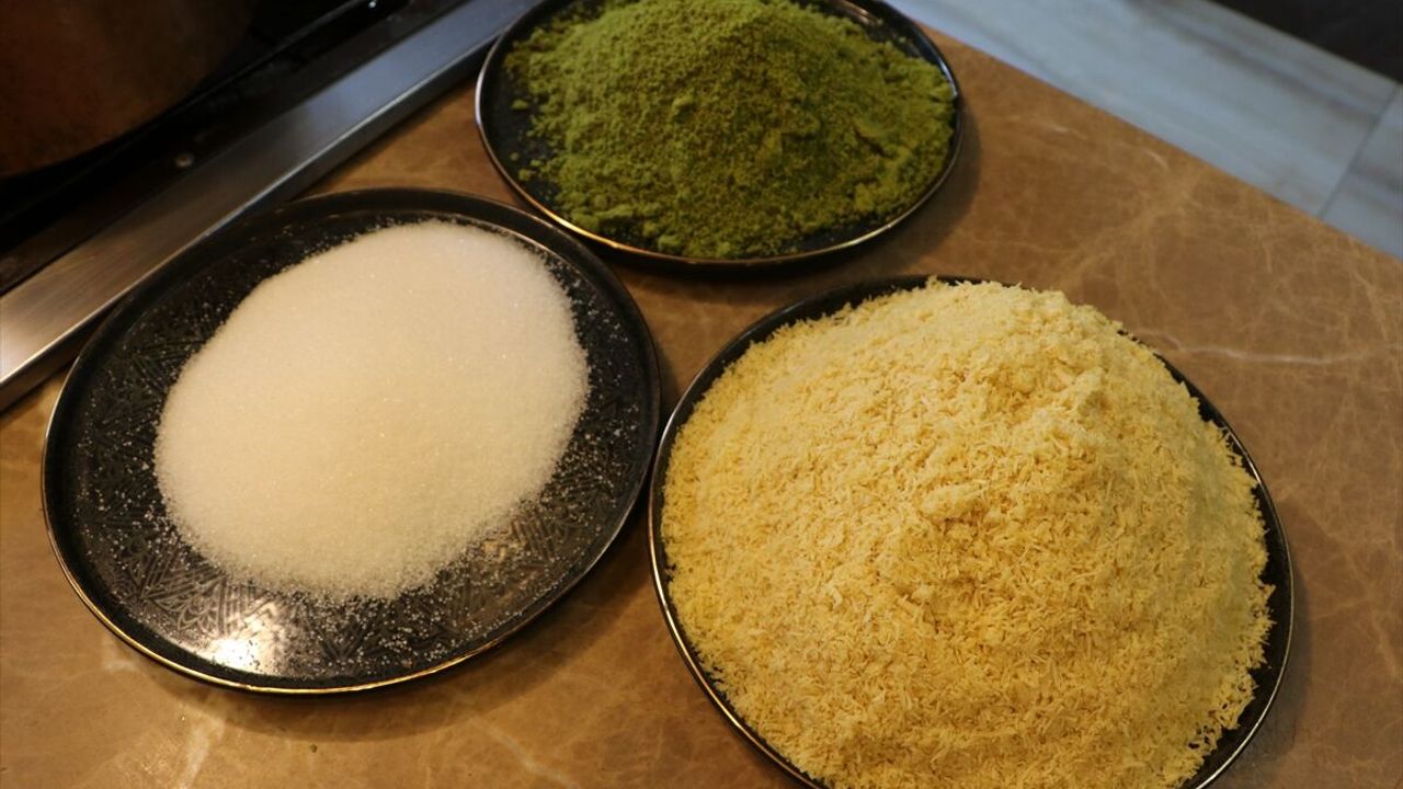 Kilis'te iftar sofraları 'cennet çamuru'yla şenleniyor