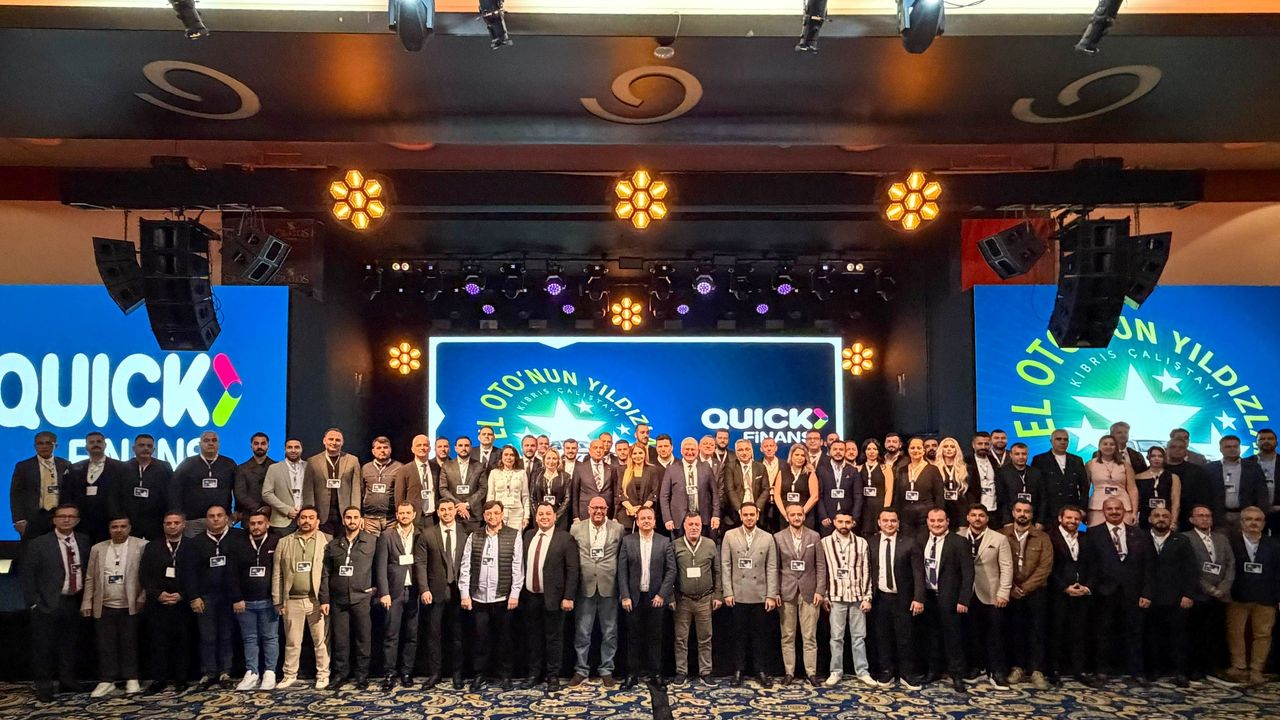Quick Finans '2. El Oto'nun Yıldızları Çalıştay ve Ödül Programı' düzenledi