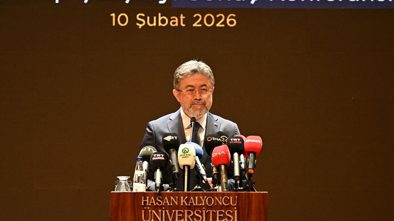 Tarım ve Orman Bakanı Yumaklı, Gaziantep'te 'Sıfır Atık Çalıştayı Sonuç Konferansı'na katıldı: