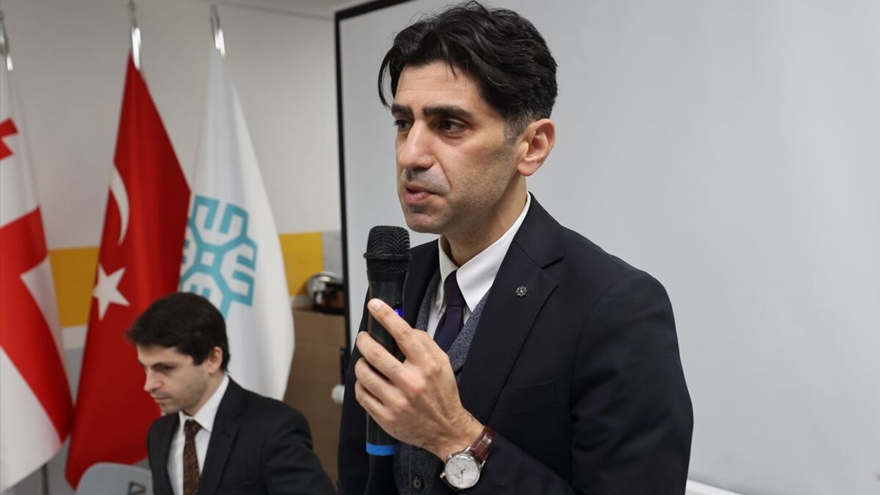 TMV'den Gürcistan'ın başkenti Tiflis'te iftar