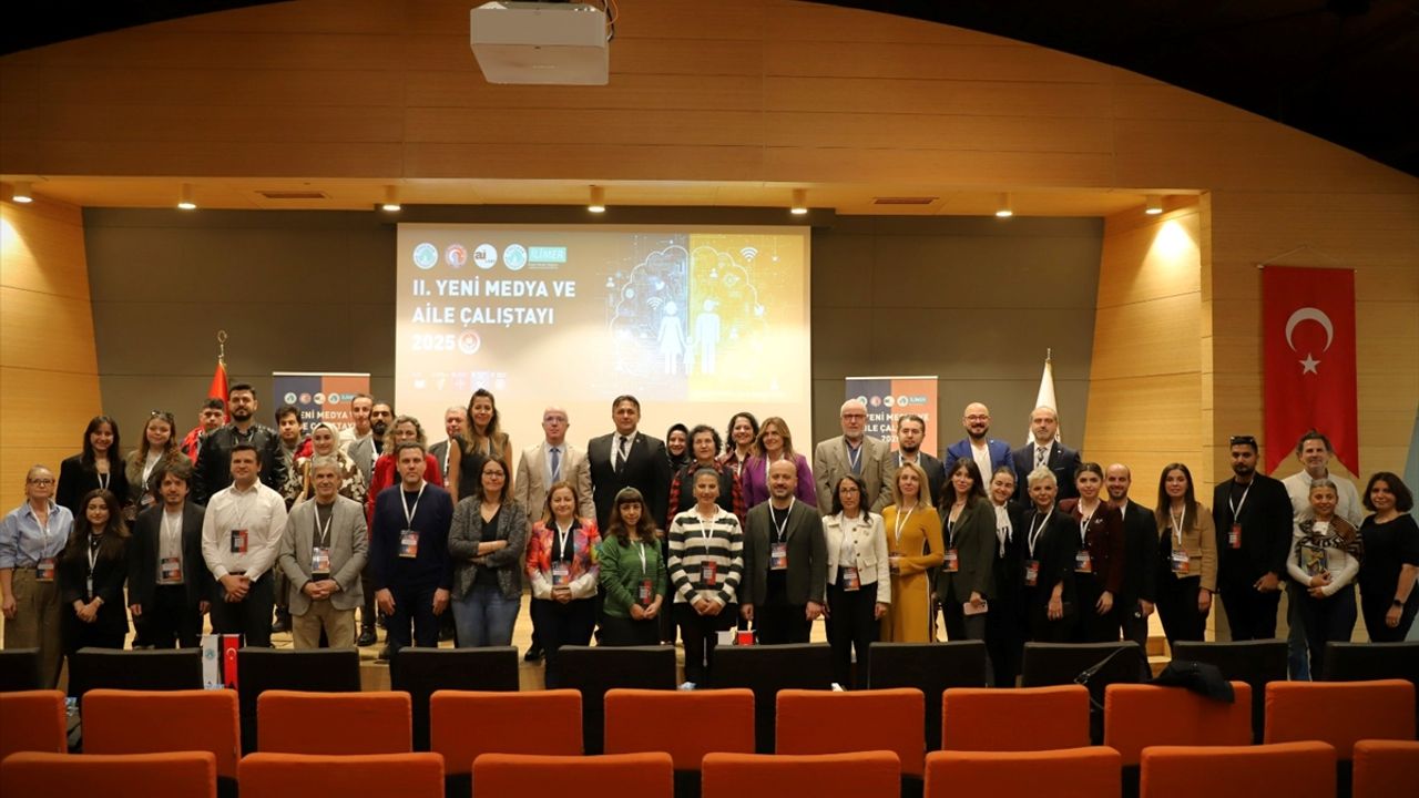 Yeni Medya ve Aile Çalıştayı'nın sonuç raporu yayımlandı