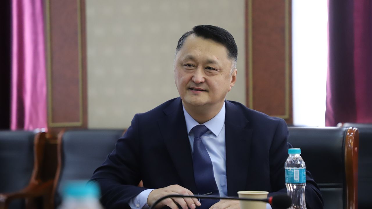 Yunus Emre Enstitüsü ile Moğolistan Devlet Üniversitesi arasında mutabakat zaptı imzalandı