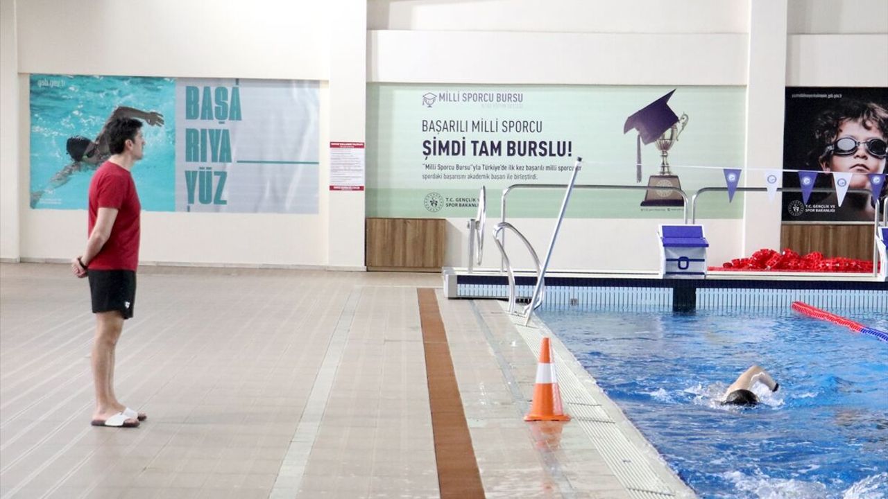 Türkiye yüzmede dünya ve Avrupa arenasında yükselişte