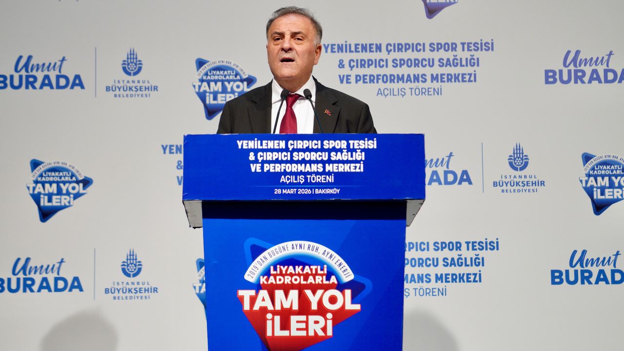 Yenilenen Çırpıcı Spor Tesisleri ile Sporcu Sağlığı ve Performans Merkezi törenle açıldı