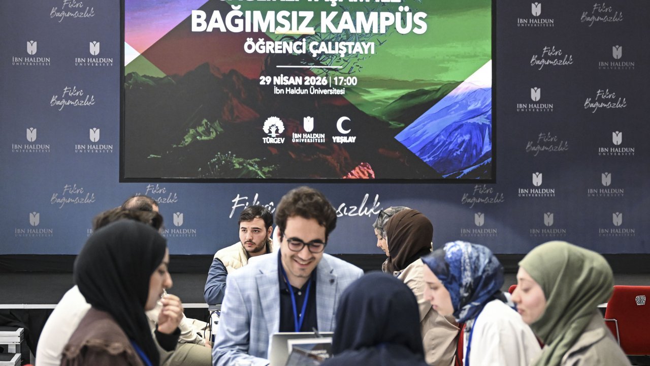 İbn Haldun Üniversitesi'nde 'Sağlıklı Yaşam ile Bağımsız Kampüs' çalıştayı düzenlendi
