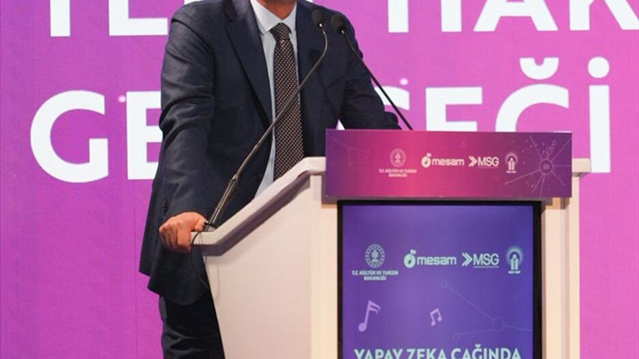 'Yapay Zeka Çağında Müzik Alanında Telif Haklarının Geleceği Çalıştayı' düzenlendi