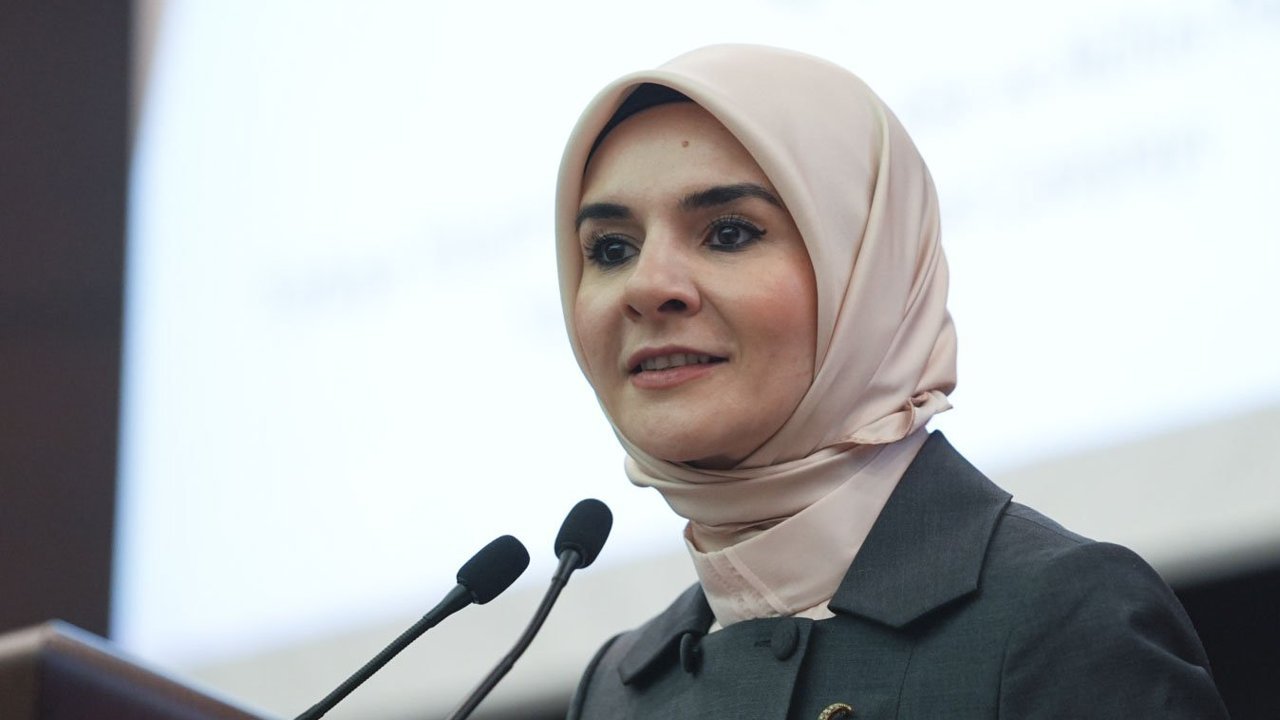 Bakan Göktaş, Yaşlı Bakım Modelleri Çalıştayı'nın açılışında konuştu:
