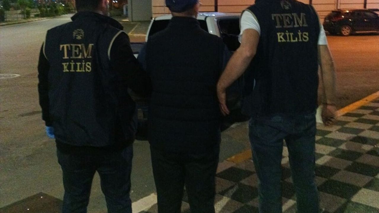 Kilis'te bir FETÖ hükümlüsü yakalandı