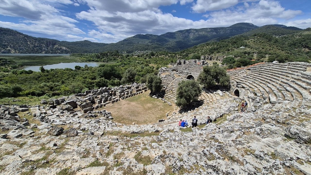 UNESCO Dünya Mirası Geçici Listesi'ndeki Kaunos'ta, kazı çalışmaları 60 yıldır kesintisiz sürüyor