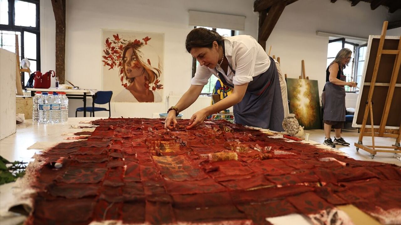 Arnica 5. Art Land Sanat Çalıştayı sanat dünyasını Edirne'de bir araya getirdi