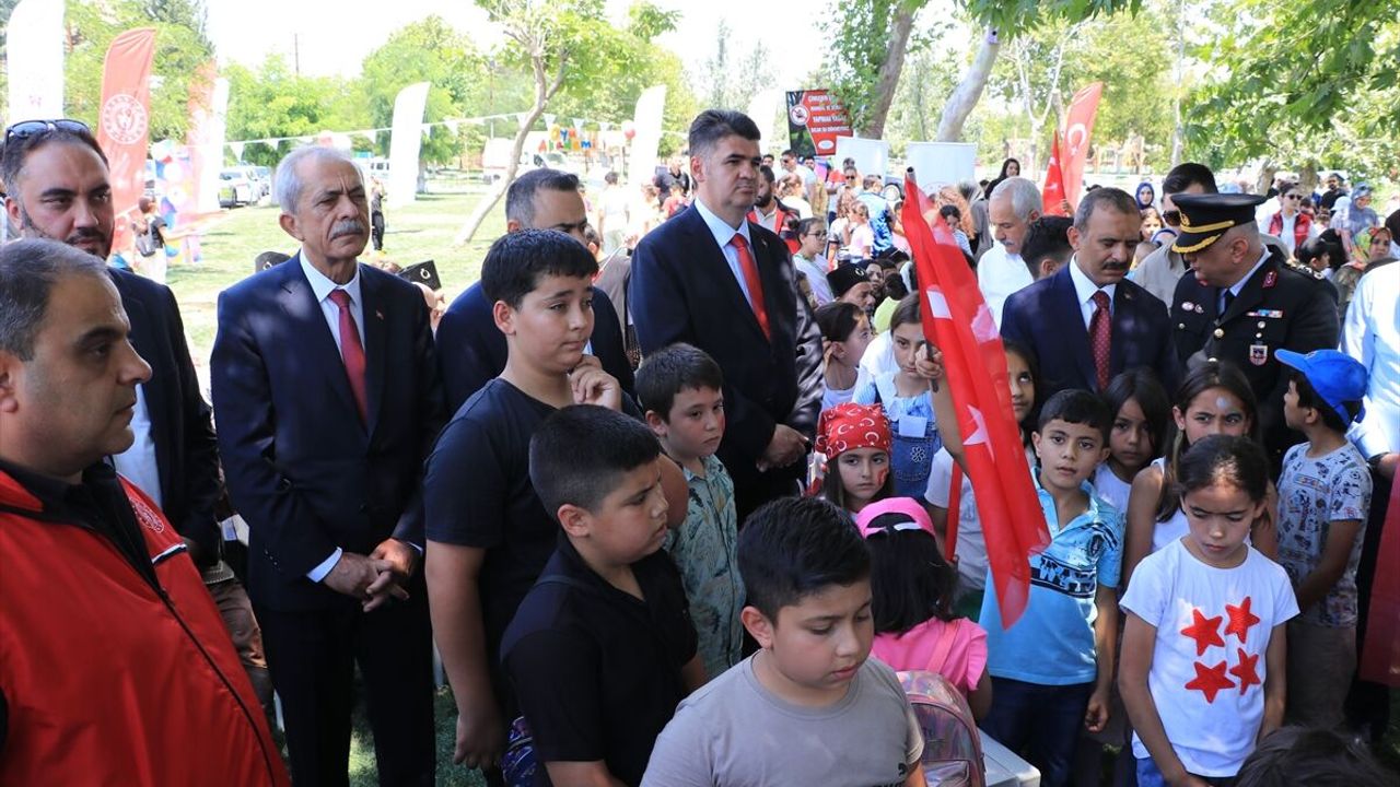 Kilis'te '15 Temmuz Gençlik Şöleni' düzenlendi