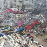 Deprem bölgesinden fotoğraflar