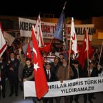 KKTC halkı, Cumhurbaşkanı Ersin Tatar‘ı Londra dönüşü sevgiyle karşıladı